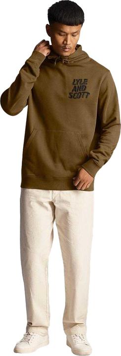 Image du produit Lyle and Scott - Sweat à capuche style Ondulation - Homme (M)