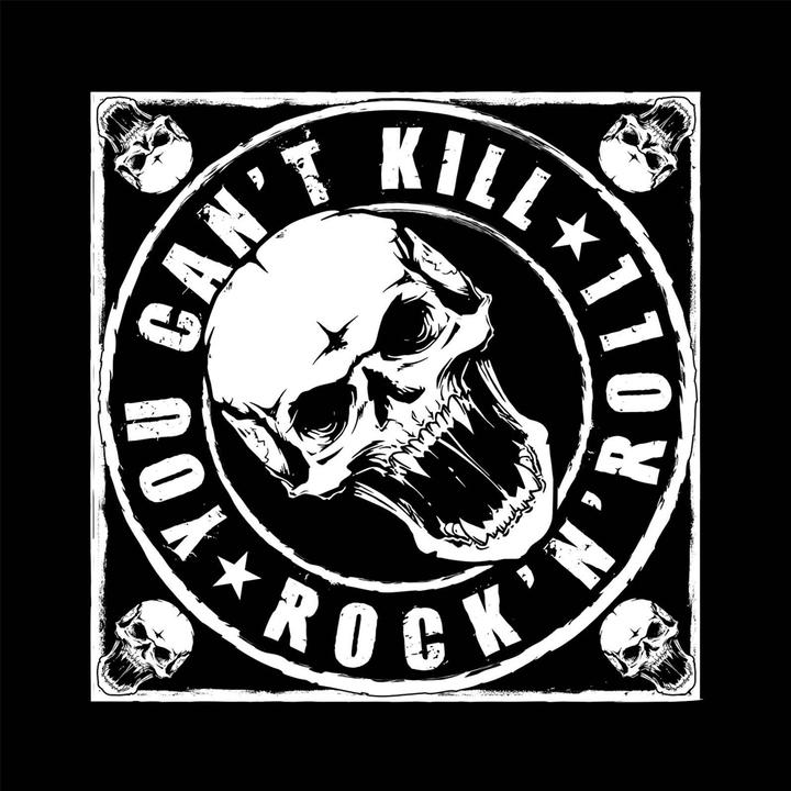 Image du produit Generic Bandana YOU CAN'T KILL ROCK N ROLL - Adulte