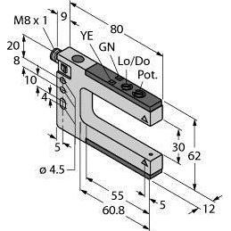 Turck, Materiale installazioni elettriche, Barriera luminosa a forcella