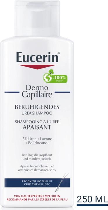 Produktbild Eucerin DermoCapillaire (250 ml, Flüssiges Shampoo)
