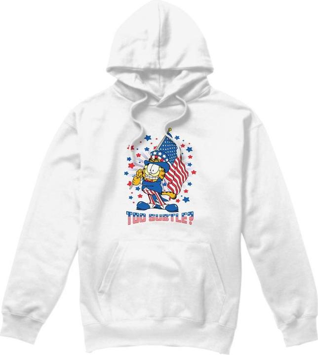 Immagine prodotto Garfield Subtle Felpa con Cappuccio Uomo (S)