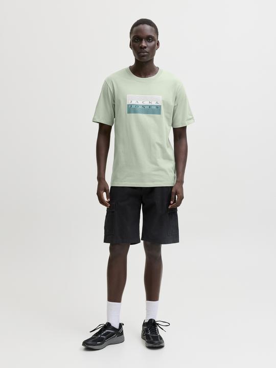Produktbild Jack & Jones Jcofusion Dots Print Tee Ss Crew Sn (M)
