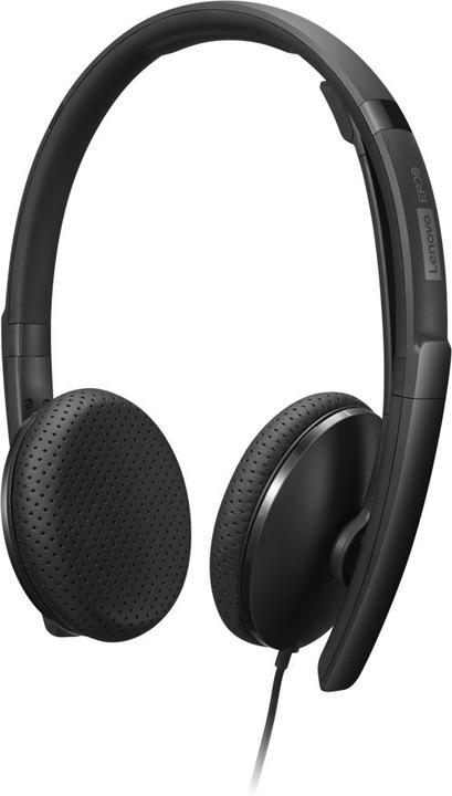 Actual product image Lenovo Audio bo Wired Voip Hs Teams (Cable, USB-C, Microsoft teams)