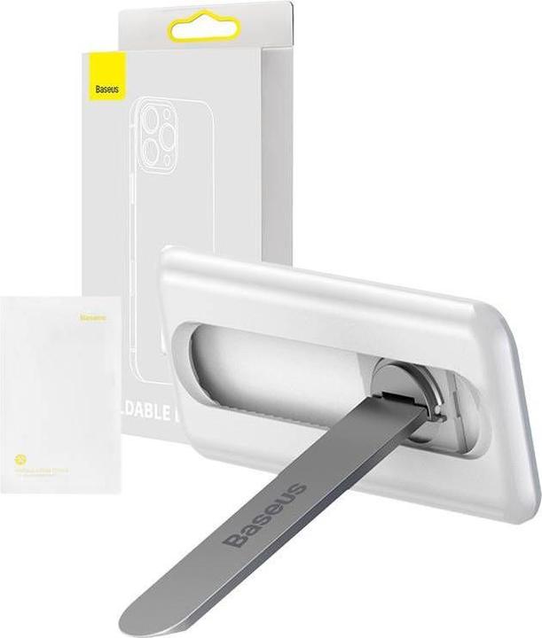Actual product image Baseus Foldable Bracket White