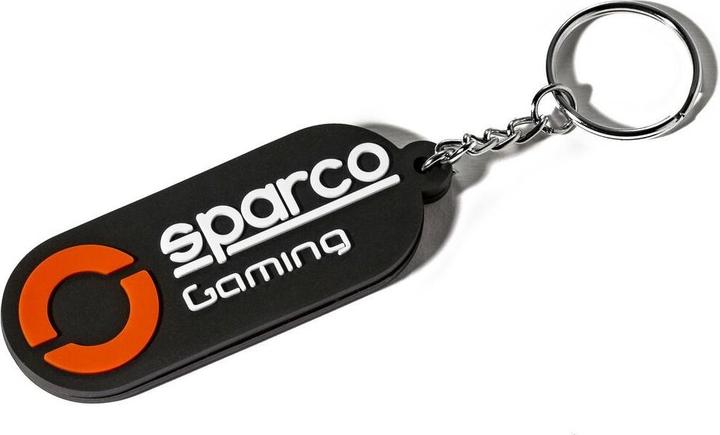Actual product image Sparco Gaming Keychain