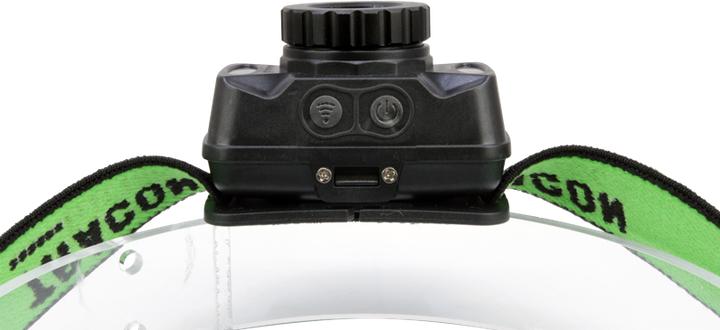 Image du produit Tracon Lampe frontale avec batterie (600 lm)