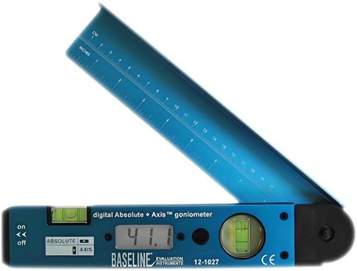 Actual product image Baseline Metal Absolute + Axis 360° Digital Goniometer