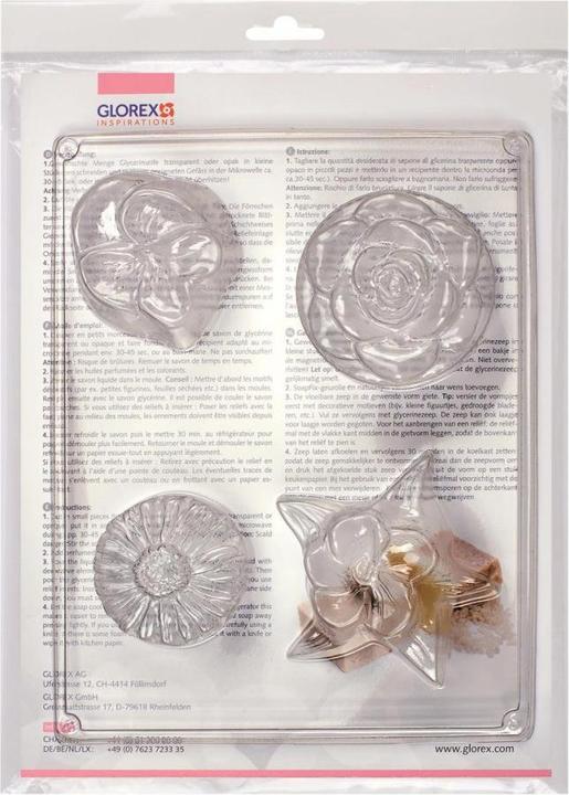 Image du produit Glorex Moule à fleurs