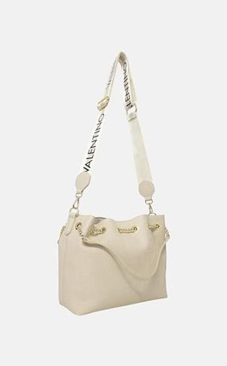 Actual product image Valentino Damen Pansy Bucket Bag Beige