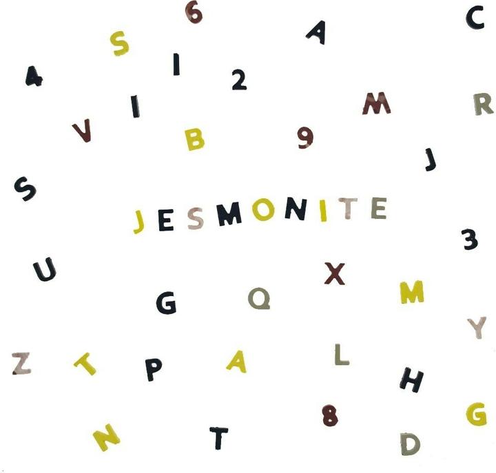 Produktbild Jesmonite Giessform Alphabet + Zahlen 13.5 cm x 13.5 cm
