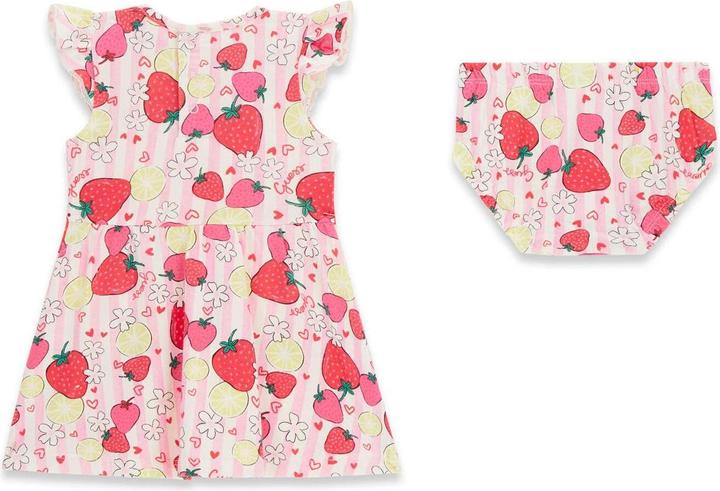 Image du produit Guess Robe évasée avec culotte bébé fille (68)