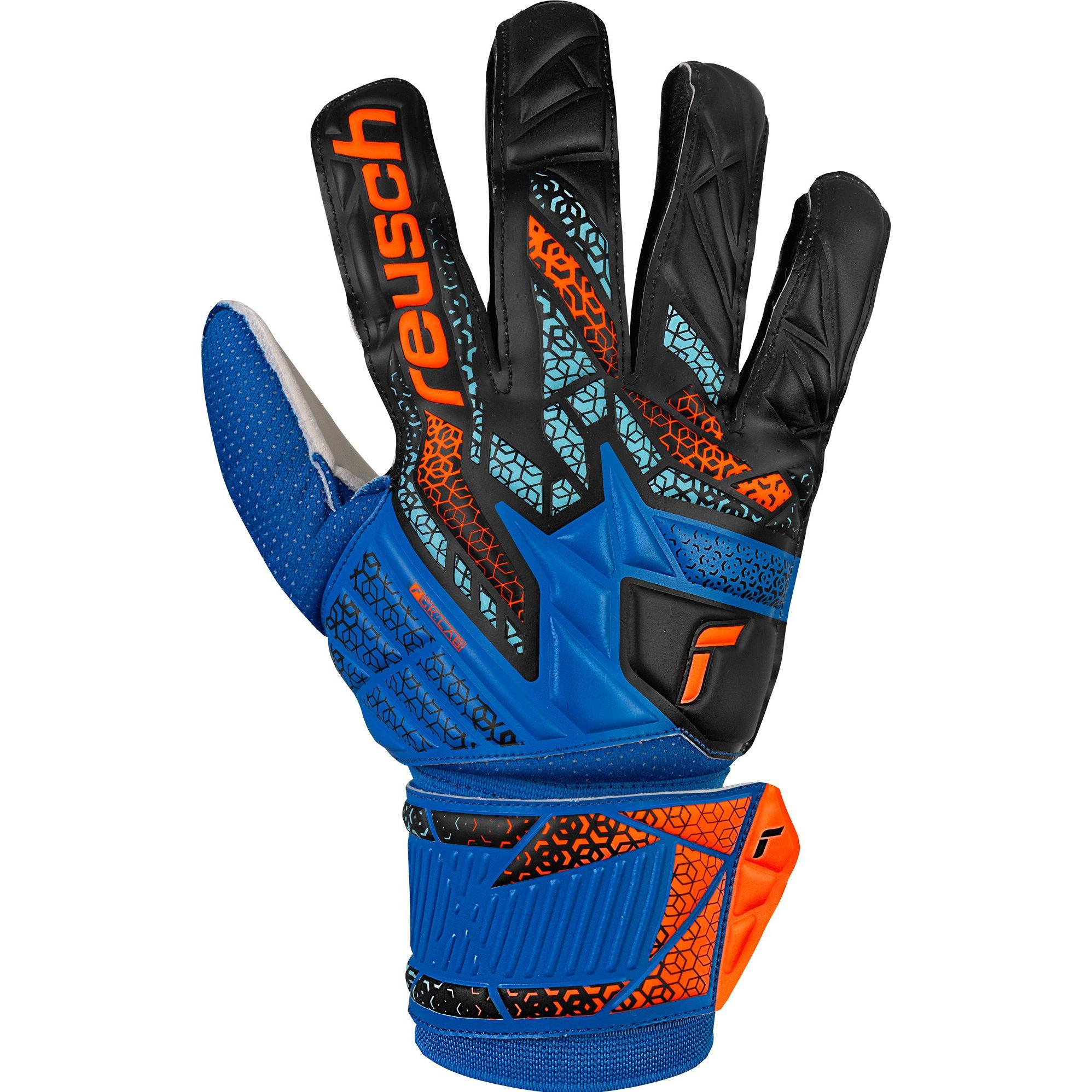 Reusch, Handschuhe, Attrakt Solid, Schwarz, (10.5)