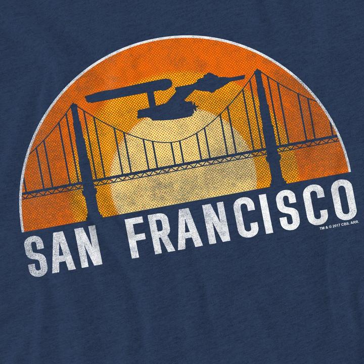 Produktbild San Francisco Trek TShirt (XXL)