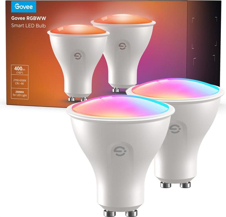 Govee Bulb (GU10, 4.80 W, 400 lm, 2 x, F)