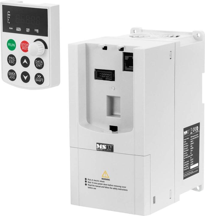 Produktbild MSW VFD-Frequenzumrichter 3700 W 400 V Frequenzumformer Stromrichter LED-Display