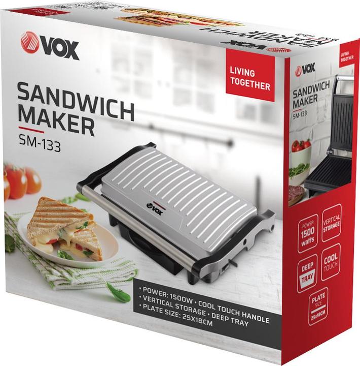 Produktbild Vox Sandwichmaker SM-133