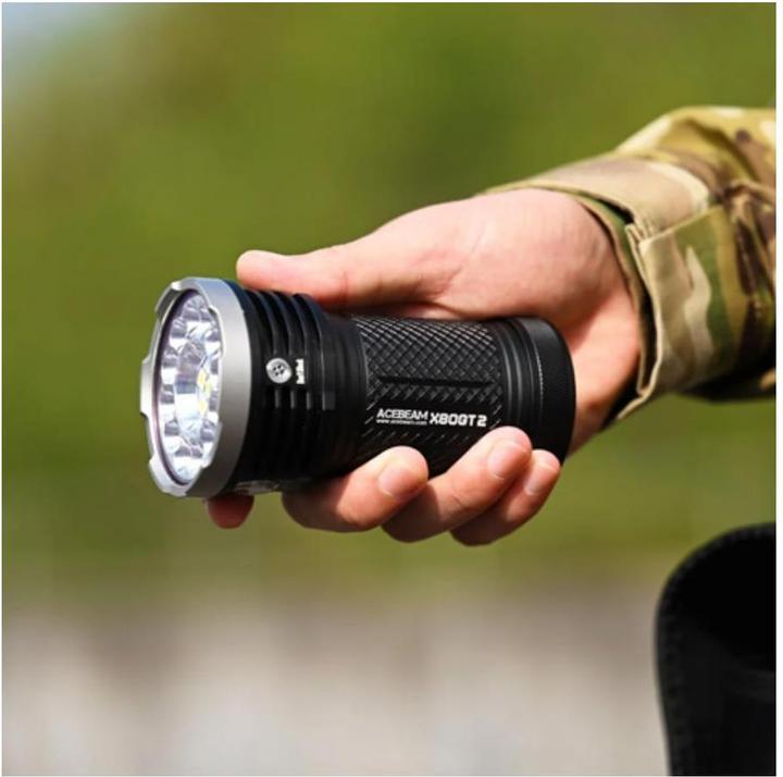 Actual product image AceBeam X80GT2 (11.77 cm, 25000 lm)