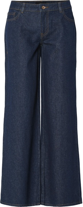 Pieces Pcselma Lw Wide Jeans Rinse Noos Bc