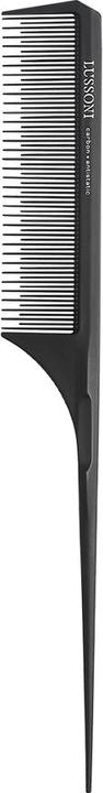 Produktbild Tools for Beauty T4B LUSSONI Lift Tail Antistatic and Break-Resistant Carbon Comb with Fine Teeth 210