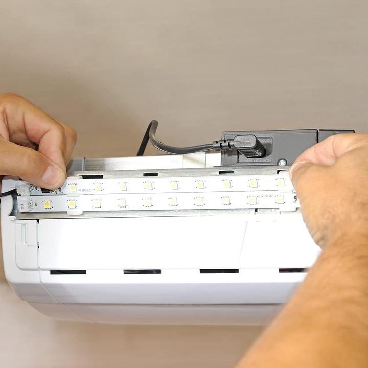 Actual product image Marantec Electric Garage Door Opener Set with 2 Hand Transmitters and Smart Connectivity