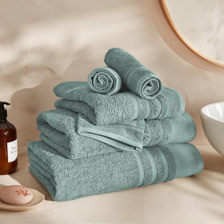 Produktbild La Redoute Interieurs Gants De Toilette (15 x 21 cm)