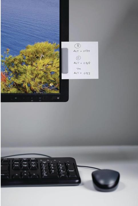 Produktbild Durable Durafix-Clip 60mm met. silber (5x)