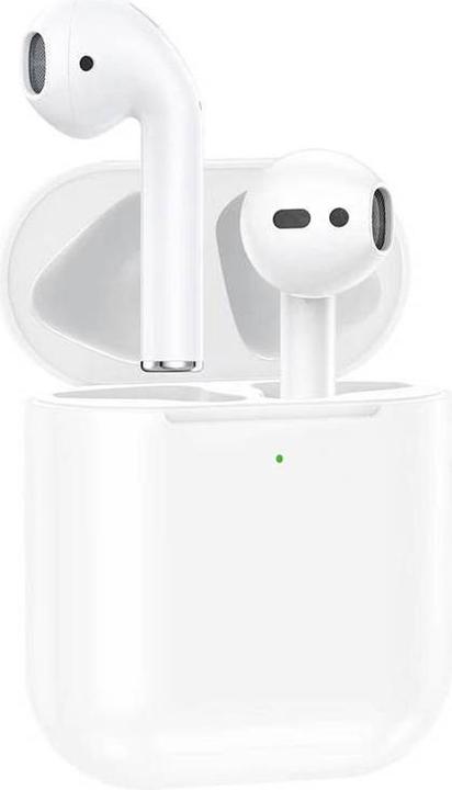 Image du produit Foneng Ecouteurs sans fil TWS 1:1 (Single Type) BL08L (blanc) (ANC, 4.50 h, Sans fil)