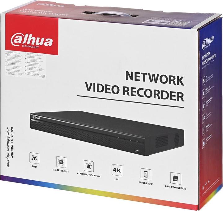 Actual product image Dahua NVR4232-4KS3 (Network Video Recorder (NVR))