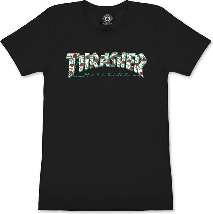 Immagine prodotto Thrasher Maglietta da donna Roses (L)