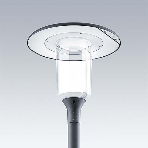 Produktbild Thorn LED-Wegebeleuchtung, Mastaufsatzmontage 96632926 (5124 lm, IP66)