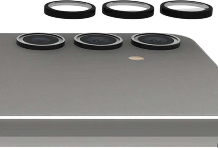 Productafbeelding Samsung Galaxy S24 aluminium camera beschermring (Samsung Galaxy S24)