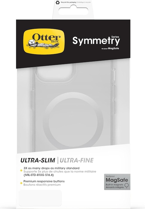Productafbeelding OtterBox Symmetry mit MagSafe (Apple iPhone 15, Apple iPhone 13, Apple iPhone 14, Apple iPhone 16e)