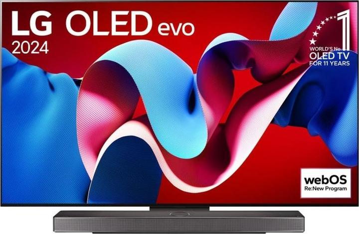 Actual product image LG OLED65C47LA 165cm 65" 4K OLED Smart TV set (65", C4, OLED, 4K, 2024)