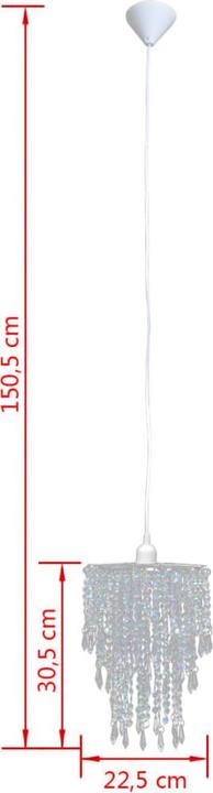 Produktbild vidaXL Tonasha (22.50 cm)