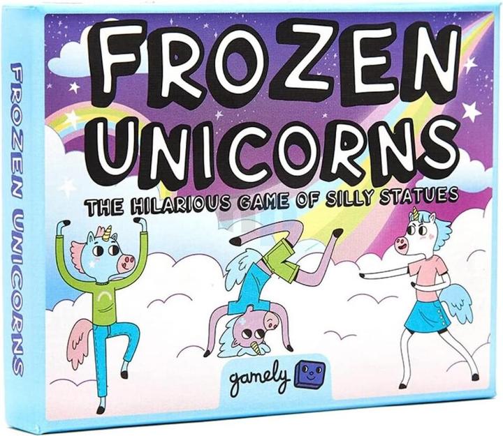 Produktbild Gamely FROZEN UNICORN - The hilarious game of silly statues (Englisch)