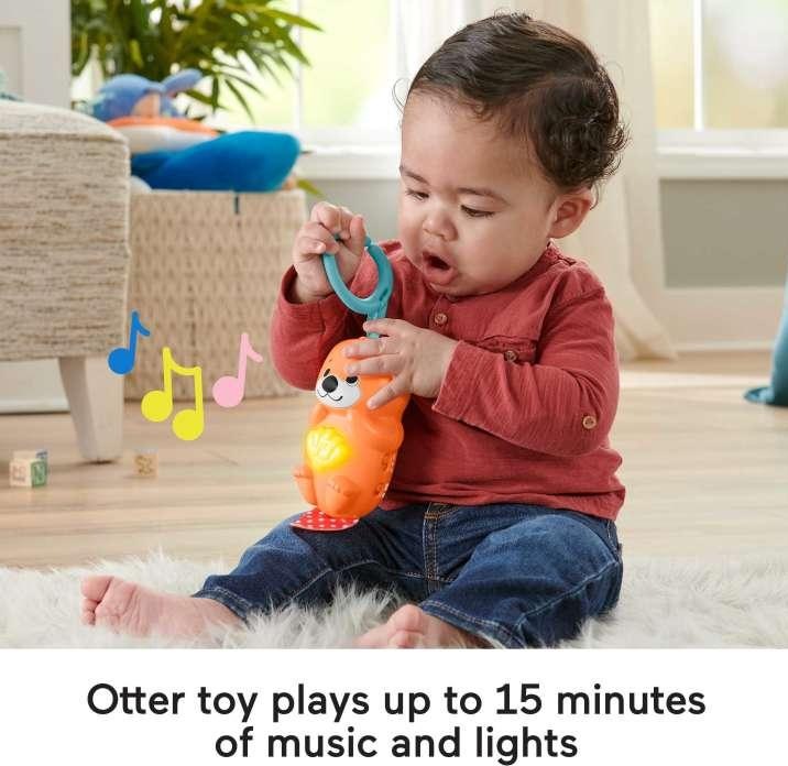 Produktbild Fisher-Price Tierfreunde Kontrast-Spieldecke