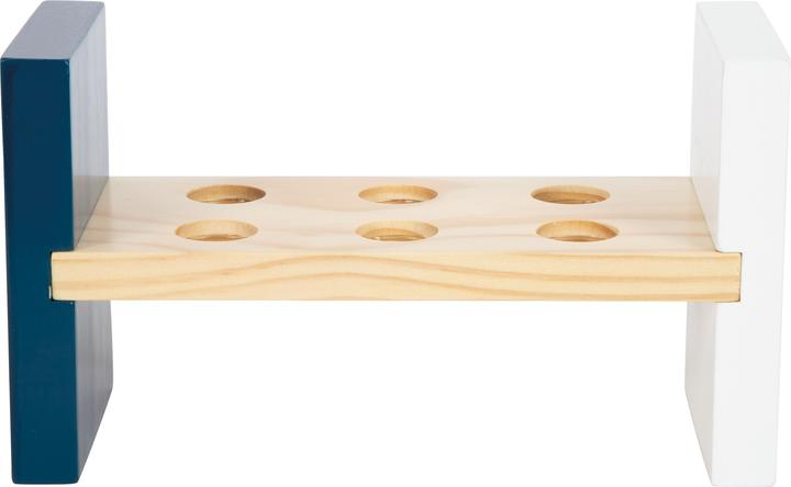 Actual product image small foot Knocking bench "Arctic