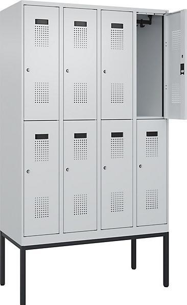 Actual product image C+P Evolo PLUS double-decker locker (120 cm, 212 cm)