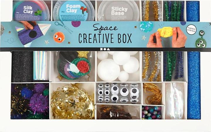 Actual product image Creativ Company Craft set creative box space 16 pieces