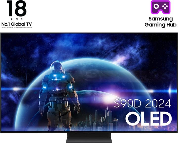 Produktbild Samsung TQ48S90DAE (48", S90D, OLED, 4K, 2024)