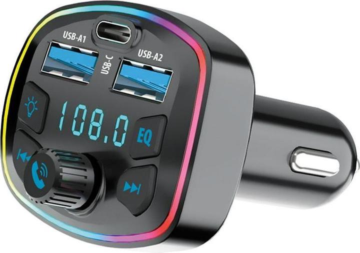 Forever FM transmitter Bluetooth TR-360 black