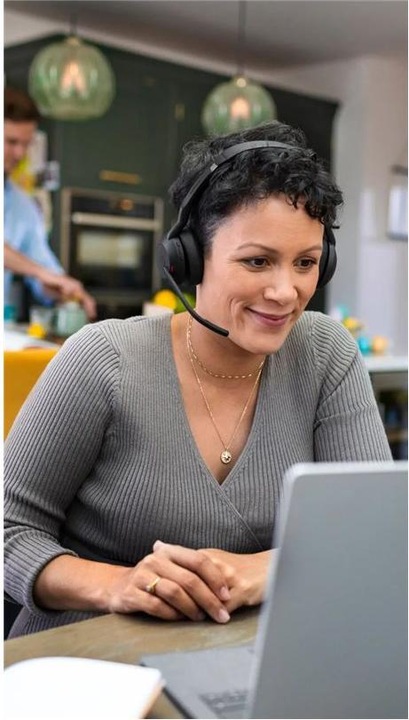 Actual product image Jabra Evolve2 55 UC Stereo USBC (Wireless, USB-C)