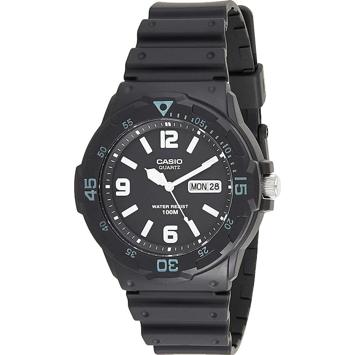 Thumbnail - Casio, Armbanduhr, Collection, Schwarz, (Analoguhr, 45 mm)