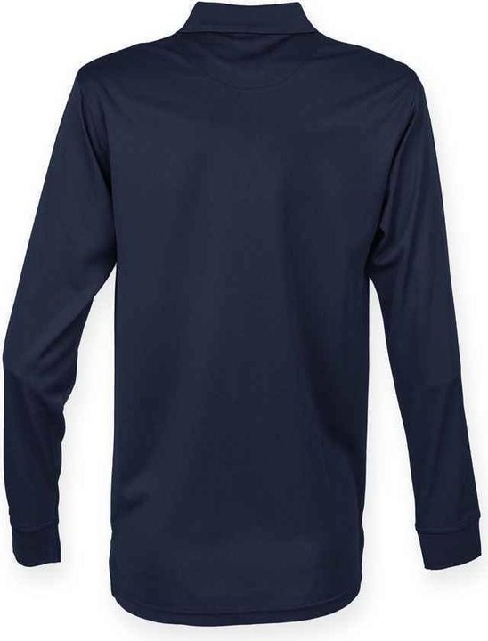 Produktbild Henbury Poloshirt Langärmlig (M)