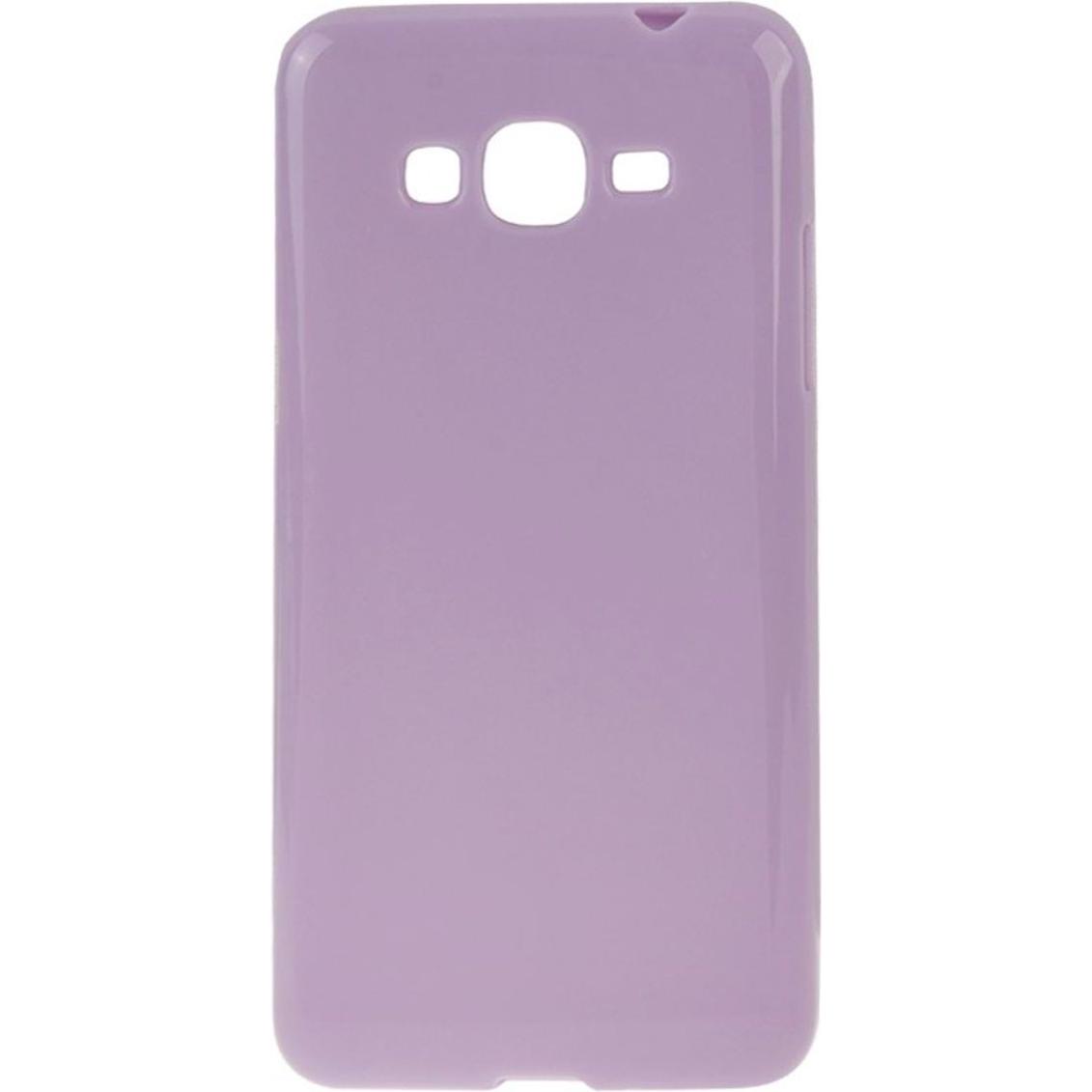 Thumbnail - König Design Schutzhülle TPU Case für Handy Samsung Galaxy Grand Prime SM G530H Lila / Violett (Samsung Galaxy Grand Pri...