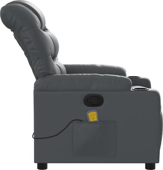 Actual product image vidaXL Massage-Relaxsessel