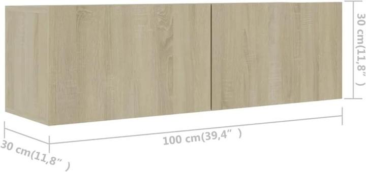 Immagine prodotto vidaXL Ainsley (100 x 30 x 30 cm)