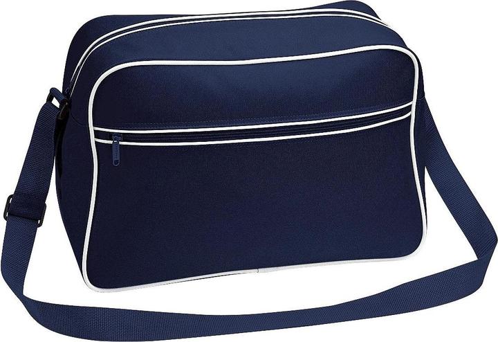 Actual product image Bagbase Retro Adjustable Shoulder Bag (18 Litres)