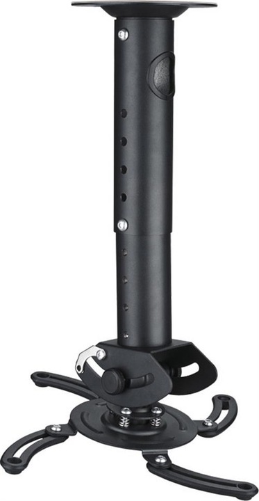 Immagine prodotto Deltaco Supporto per proiettore 15 kg, 302-402 mm nero ARM-500L (Soffitto)