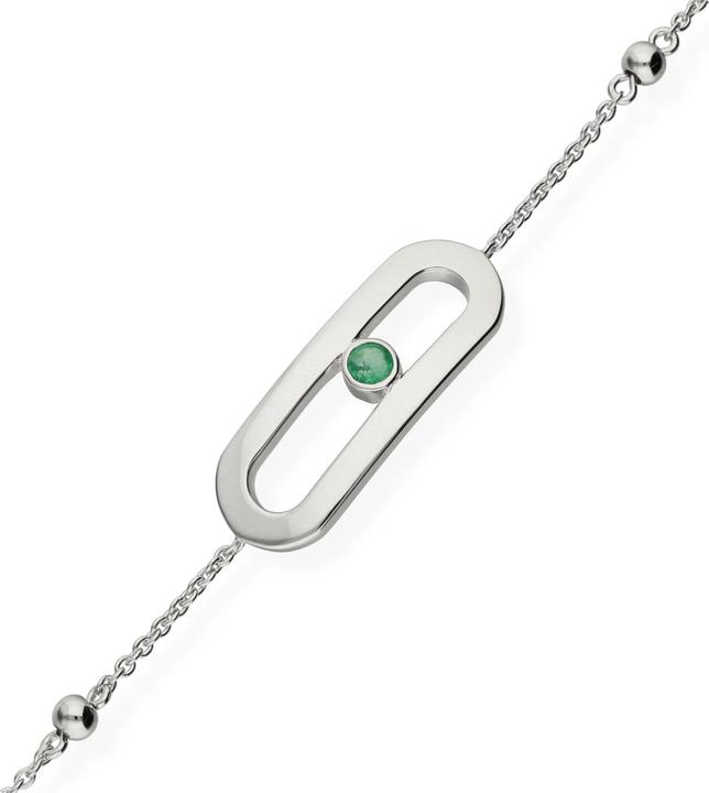 Immagine prodotto Carat Pietra di nascita (2.50 cm, Argento 925)